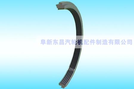 梳齒密封、軸端密封1
